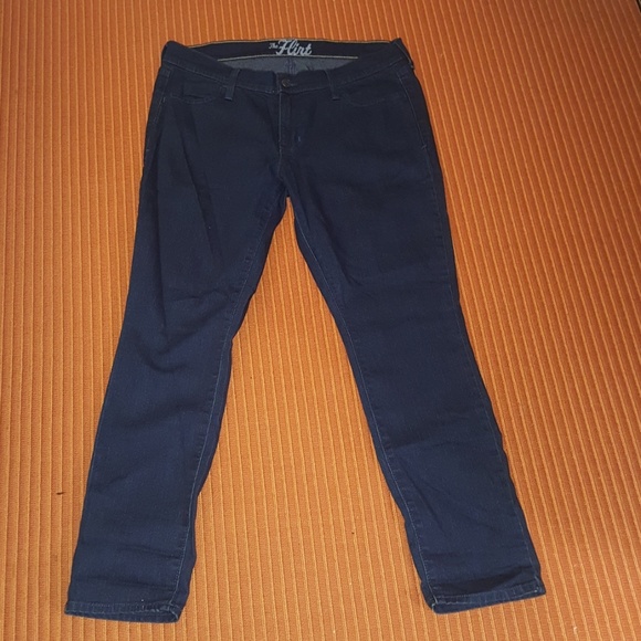 COPY - Old Navy dark wash straight leg jeans - Picture 3 of 3